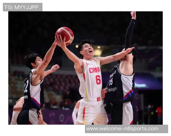 长沙中国男篮迎战韩国队力争胜利展现团队实力与拼搏精神